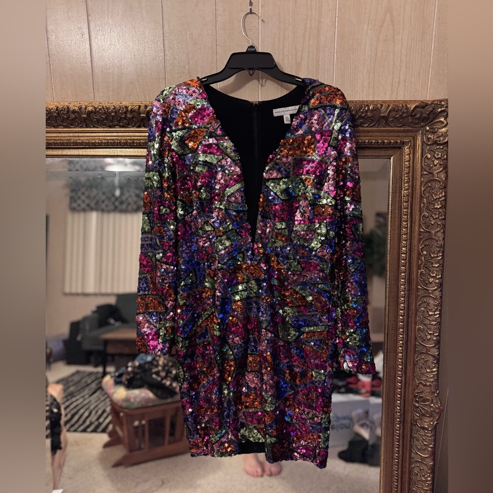 Dress the Population- Mosaic Sequin - Picture 2 of 5